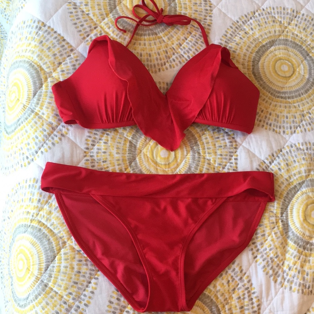 Gianni Bini Red Bikini
